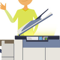 Printer ไม่ยอมออก Printer ไม่ยอมออก