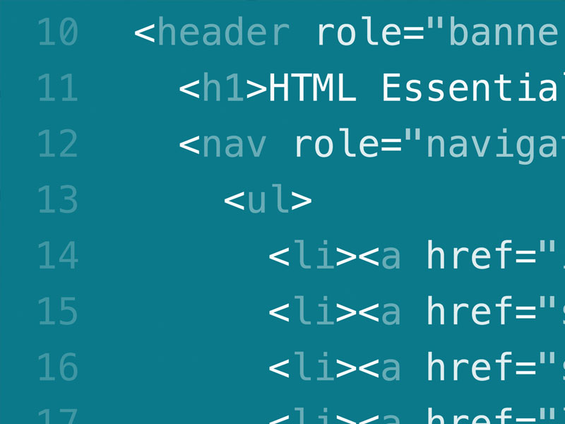 โครงสร้างพื้นฐานของ HTML