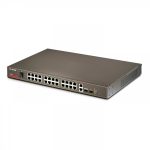 F1226P 24-Port Fast Ethernet+2*SFP Web-smart PoE Switch F1226P 24-Port Fast Ethernet+2*SFP Web-smart PoE Switch