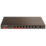 G1009P-EI 9-Port Gigabit Unmanaged PoE Switch with 8-Port PoE G1009P-EI 9-Port Gigabit Unmanaged PoE Switch with 8-Port PoE