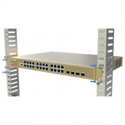 G3224P 24-Port Gigabit+4*SFP Combo Managed PoE Switch