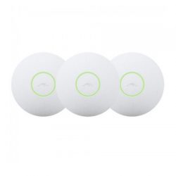 Access Point UBIQUITI UniFi (UAP-LR-3) Wireless N300 แพ็ค 3 ชิ้น