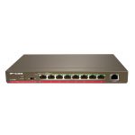 F1109P 9-Port Fast Ethernet Unmanaged PoE Switch with 8-Port PoE F1109P 9-Port Fast Ethernet Unmanaged PoE Switch with 8-Port PoE