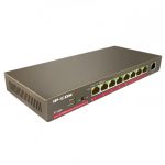 F1109P 9-Port Fast Ethernet Unmanaged PoE Switch with 8-Port PoE F1109P 9-Port Fast Ethernet Unmanaged PoE Switch with 8-Port PoE