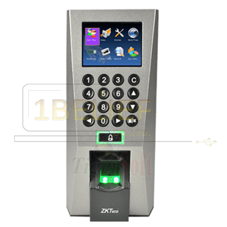 เครื่องสแกนลายนิ้วมือ ยี่ห้อ ZKteco รุ่น F18/ID