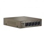 F1105P-4-63W 5-Port Fast Ethernet Umanaged PoE Switch with 4-Port PoE F1105P-4-63W 5-Port Fast Ethernet Umanaged PoE Switch with 4-Port PoE
