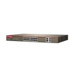 S3300-18-PWR-M 16-Port 100M+2-Port Gigabit TP/SFP Combo Web Smart PoE Switch S3300-18-PWR-M 16-Port 100M+2-Port Gigabit TP/SFP Combo Web Smart PoE Switch
