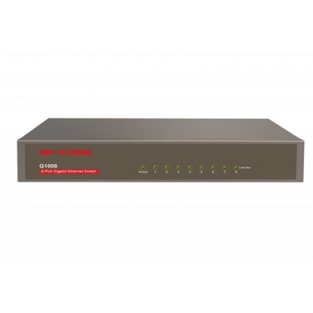 G1008 8-Port Gigabit Unmanaged Desktop Switch