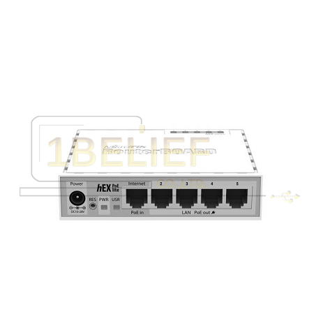 RB750UPr2 (hEX PoE lite)