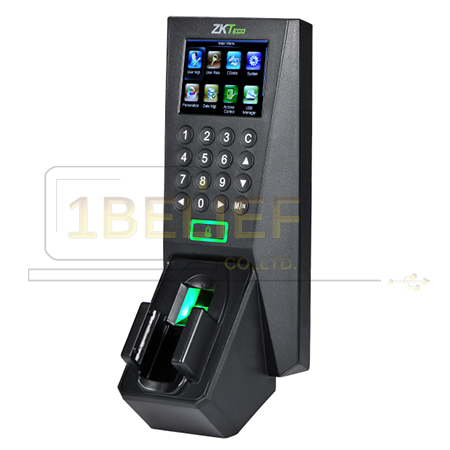 เครื่องสแกนลายนิ้วมือ ยี่ห้อ ZKteco รุ่น FV18/ID