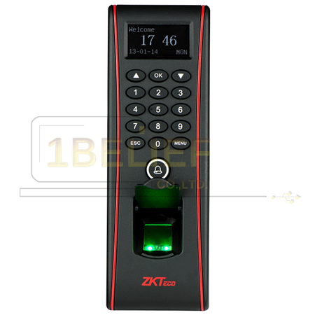 เครื่องสแกนลายนิ้วมือ ยี่ห้อ ZKteco รุ่น TF1700/ID