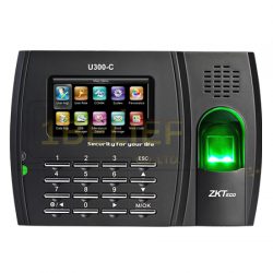เครื่องสแกนลายนิ้วมือ ยี่ห้อ ZKteco รุ่น U300-C + RFID