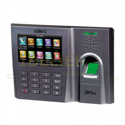 เครื่องสแกนลายนิ้วมือ ยี่ห้อ ZKteco รุ่น U260-C + RFID