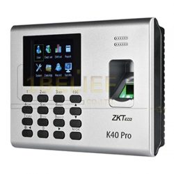 เครื่องสแกนลายนิ้วมือ ยี่ห้อ ZKteco รุ่น K40