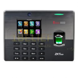 เครื่องสแกนลายนิ้วมือ ยี่ห้อ ZKteco รุ่น Iclock3000/ID