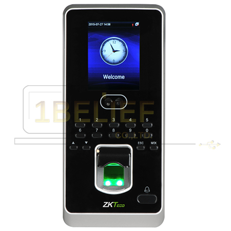 เครื่องสแกนลายนิ้วมือ ยี่ห้อ ZKteco รุ่น MULTIBIO 800-H
