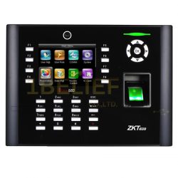 เครื่องสแกนลายนิ้วมือ ยี่ห้อ ZKteco รุ่น Iclock680