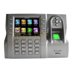 เครื่องสแกนลายนิ้วมือ ยี่ห้อ ZKteco รุ่น Iclock580