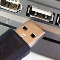 นำข้อมูลออกด้วย USB/สาย USB นำข้อมูลออกด้วย USB/สาย USB