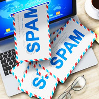 หมดปัญหาเมล์ขยะ (Spam) หมดปัญหาเมล์ขยะ (Spam)