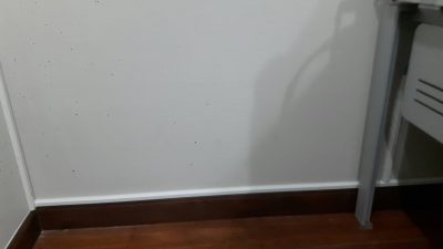 เดินสาย LAN สายโทรศัพท์ฝังในกำแพง ตามจุดต่างๆ ที่ โรงพยาบาลบำรุงราษฎร์