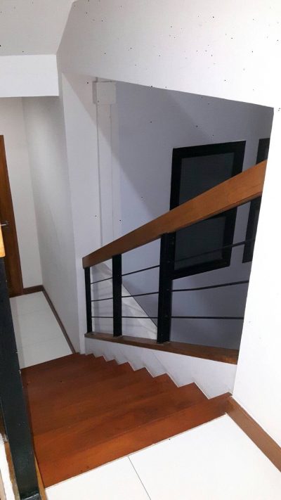 เดินสาย LAN สายโทรศัพท์ฝังในกำแพง ตามจุดต่างๆ ที่ โรงพยาบาลบำรุงราษฎร์