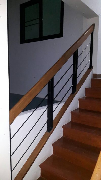 เดินสาย LAN สายโทรศัพท์ฝังในกำแพง ตามจุดต่างๆ ที่ โรงพยาบาลบำรุงราษฎร์