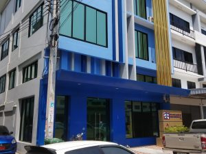 ติดตั้งเครื่องสแกนลายนิ้วมือเข้าทำงาน ที่ บริษัท สหทรัพย์ คอนสตรัคชั่น จำกัด