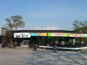 ติดตั้งเครื่องสแกนลายนิ้วมือ และติดตั้งไฟ ที่ ร้าน FERRY ลพบุรี