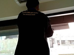 ติดตั้งเครื่องสแกนลายนิ้วมือเปิด-ปิด ประตู ที่ ห้างหุ่นส่วนอิสเทิร์น