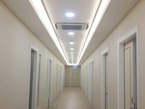 เดินสาย LAN เชื่อมต่อระบบ Network ที่ Masterpiece Hospital : โรงพยาบาลศัลยกรรมความงาม