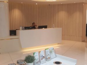 เดินสาย LAN เชื่อมต่อระบบ Network ที่ Masterpiece Hospital : โรงพยาบาลศัลยกรรมความงาม
