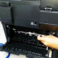 เครื่องปริ้นกระดาษติดบ่อย เครื่องปริ้นกระดาษติดบ่อย