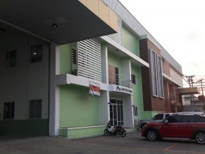 เดินสาย LAN เชื่อมต่อระบบ Network ติดตั้ง Access Point บริษัท ไฮเทค เวฟส์ จำกัด
