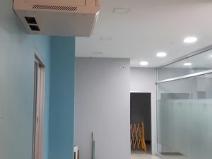เดินสาย LAN เชื่อมต่อระบบ Network ติดตั้ง Access Point บริษัท ไฮเทค เวฟส์ จำกัด