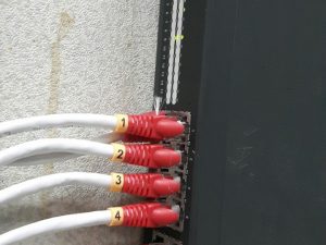 เดินสาย LAN เชื่อมต่อระบบ Network  บริษัท เอส.ที.เบเกอรี่ จำกัด