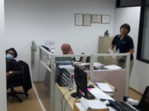 เดินสาย LAN เชื่อมต่อระบบ Network  บริษัท เทคเซีย ลูบริแค็นท์ (ไทยแลนด์) จำกัด