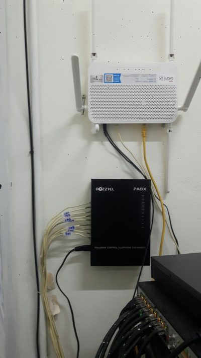 ติดตั้งตู้สาขาและเดินสายโทรศัพท์ บริษัท Arditech Trading Co., Ltd