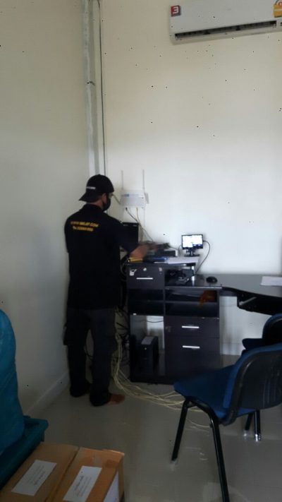 ติดตั้งตู้สาขาและเดินสายโทรศัพท์ บริษัท Arditech Trading Co., Ltd