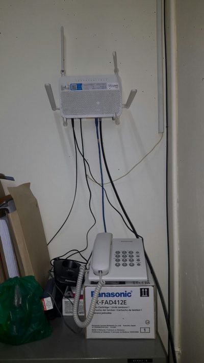 ติดตั้งตู้สาขาและเดินสายโทรศัพท์ บริษัท Arditech Trading Co., Ltd