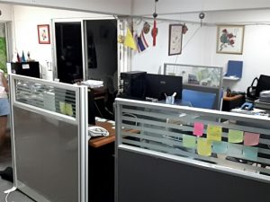 เดินสาย LAN วางระบบ Network บริษัท อิสท์ ลิ้งค์ คอร์ปอเรชั้น