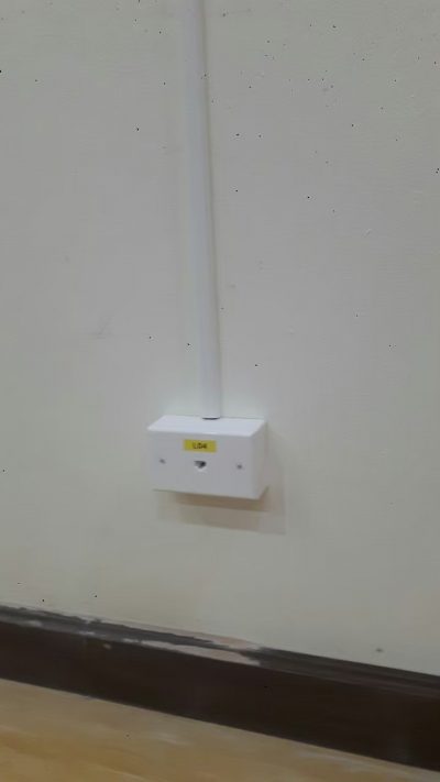 ทำสาย LAN เชื่อมต่อระบบ Network  โรงพยาบาลซีจีเอชสายไหม