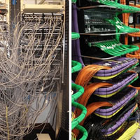 ใช้ Cable Management จัดสาย ใช้ Cable Management จัดสาย